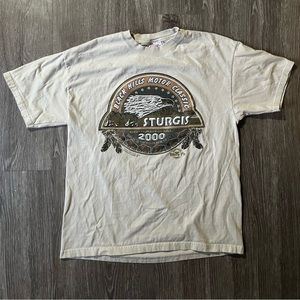 2000 Sturgis Motorcycle Rally Vintage Shirt- Size Large